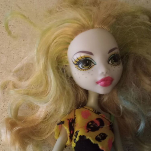 Lagoona Blue Monster High doll used, very good condition
