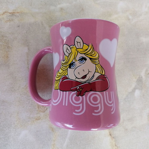 Miss Piggy Ceramic Mug like new, 330ml, collectible