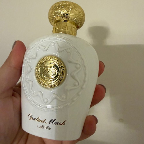 Lattafa Opulent Musk perfume 100 ml like new, Eau de Parfum
