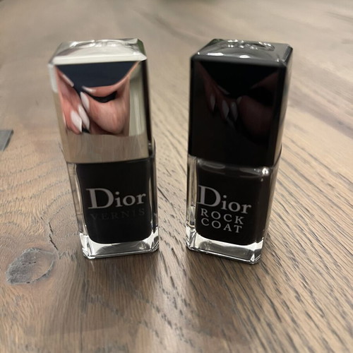 Dior nail polish, set of 2