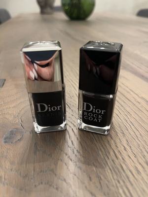 Dior nail polish, set of 2