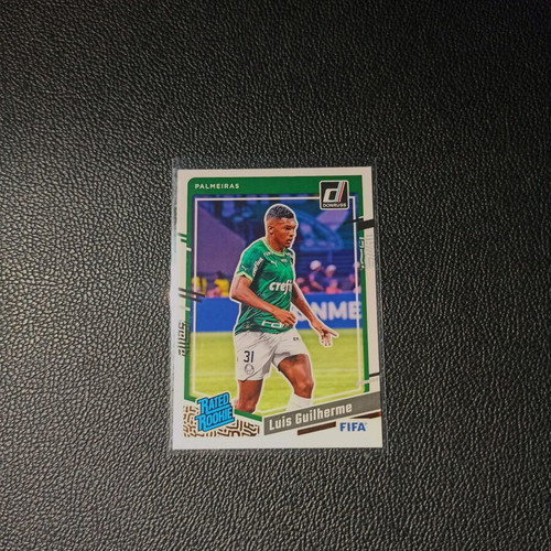 Panini Donruss Rated Rookie Card Luis Guilherme 2023-2024 like new