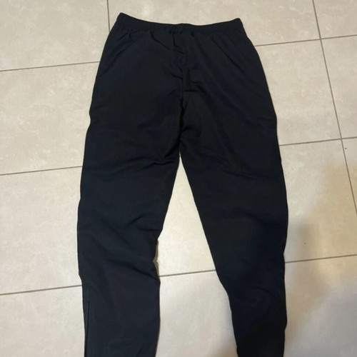 Lacoste black trackpants size S like new