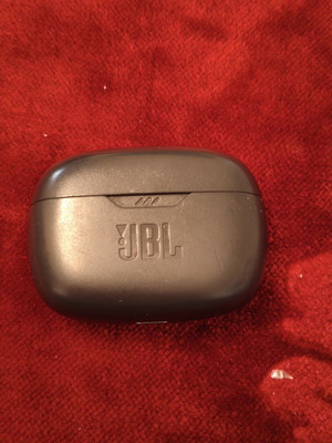 Ασύρματα ακουστικά JBL Vibe Beam σαν καινούργια, μαύρα