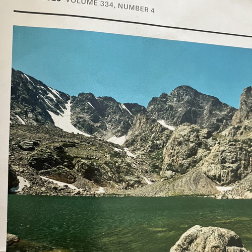 Scientific American April 2026 magazine like new