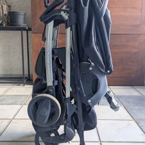 Cam 3 in 1 baby stroller used, blue, made in Italy