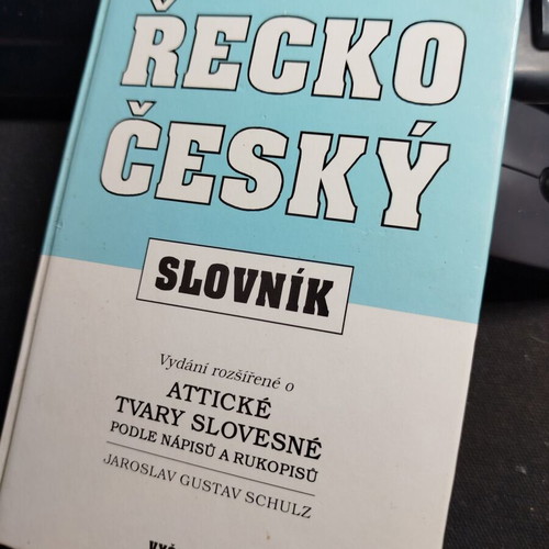 Greek-Czech Dictionary new condition