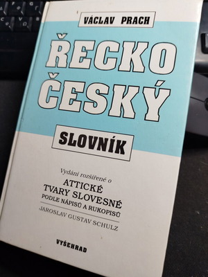 Greek-Czech Dictionary new condition
