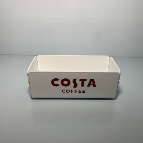 Costa Goffee 12pcs metal holders for sugar packets new