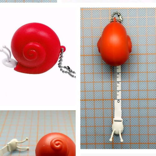 Folding Tape Measure Snail Shape New