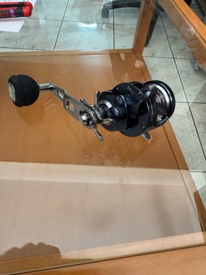Guang Wei Baitcasting Reel New With 12kg Drag 6.8:1 Ratio