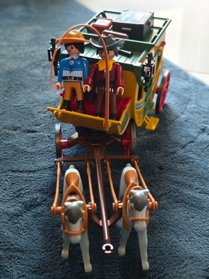 Playmobil Western Άμαξα 70013 σαν καινούργιο