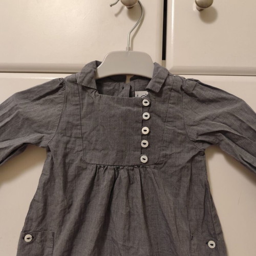 Petit Bateau dress for 12 months like new