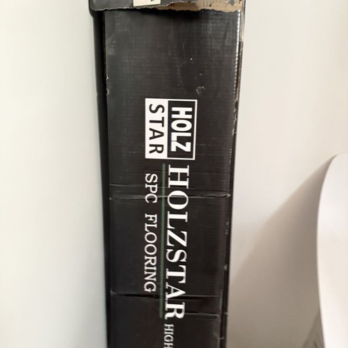 SPC flooring with vinyl click system, new, pack of 5 boxes
