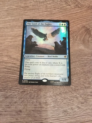 Magic the Gathering The Lord of the Eagles foil κάρτα