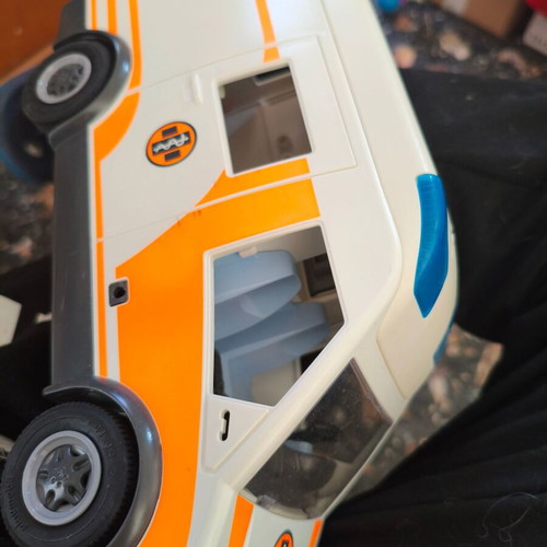 Playmobil large ambulance vehicle