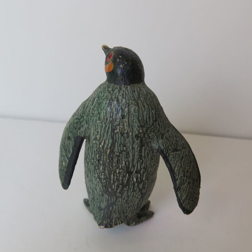 AAA Penguin figure used with broken beak
