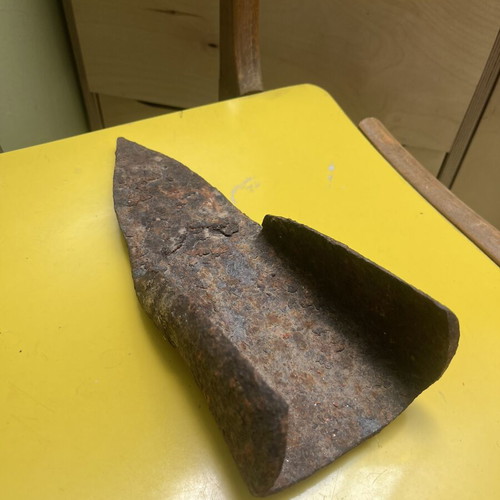 Iron yoke - plow, about 20 cm