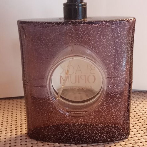 Yves Saint Laurent Black Opium Eau de Toilette 90ml collectible bottle