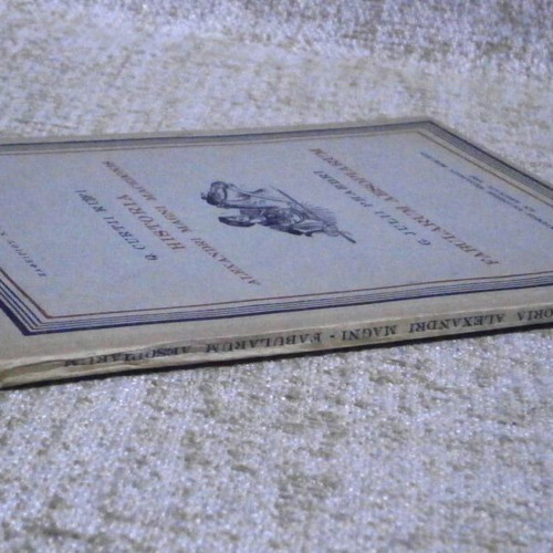 Historia tou Megalou Alexandrou book used, Greek history