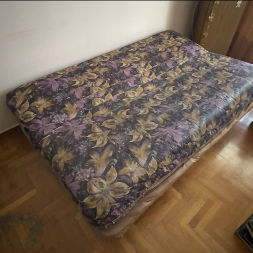 Sofa bed with storage space like new