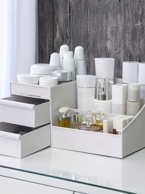 Cosmetic storage box and organizer new