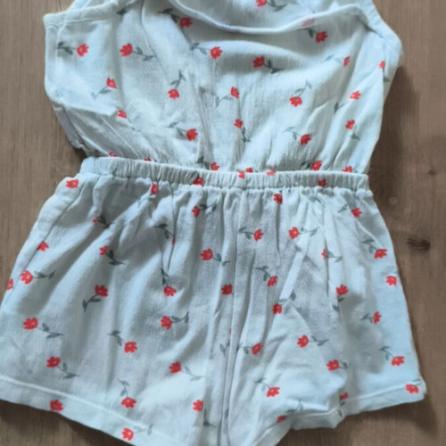 Orchestra baby rompers like new, pack of 3, 12 months, 74 cm, cotton