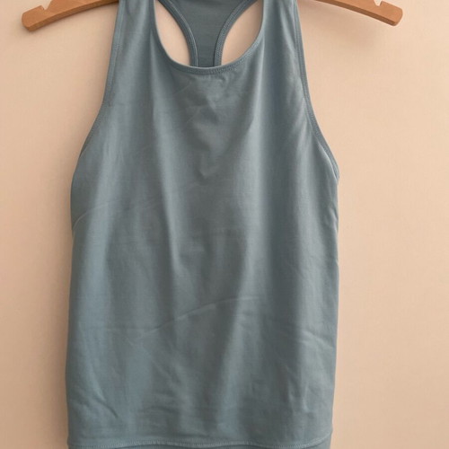 Danskin Too tank top used, blue, size M