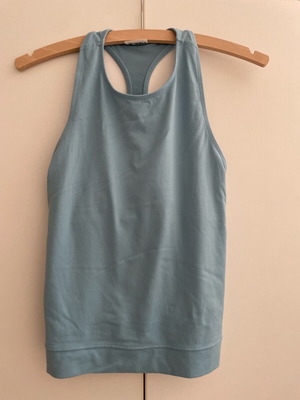Danskin Too tank top used, blue, size M