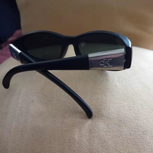 Calvin Klein vintage men's sunglasses used, black