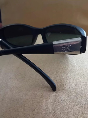 Calvin Klein vintage men's sunglasses used, black