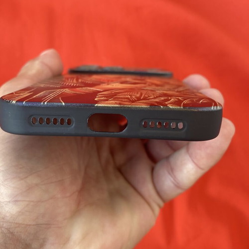 iPhone 17 Pro Max Silicone Case "Η Θεοτόκος με το Βρέφος Ιησού" New