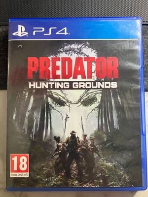 Predator Hunting Grounds PS4 μεταχειρισμένο παιχνίδι δράσης