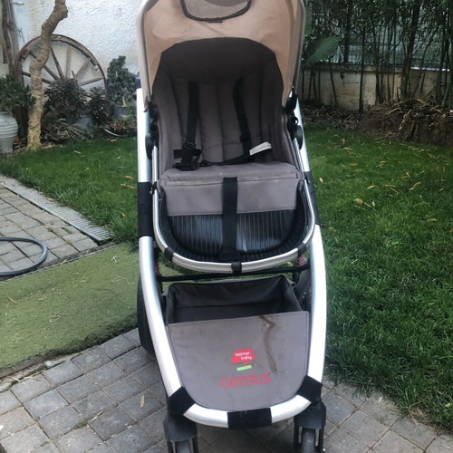 Mother Baby Genius 2-in-1 Baby Stroller like new