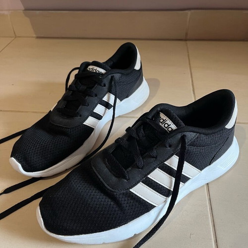 Adidas athletic shoes like new, size 41, black