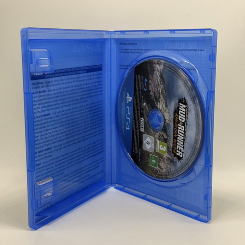 Mud Runner American Wilds PS4 used action adventure game