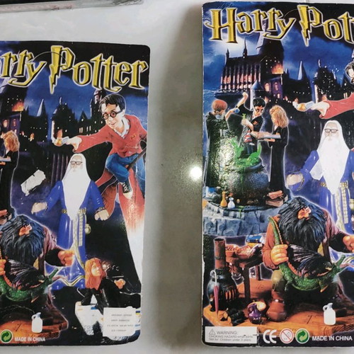 Harry Potter figures new, set of 2 pieces