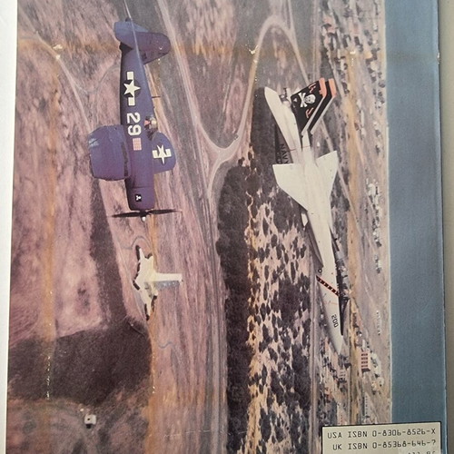 Colors & Markings of the F-14 Tomcat Part 1 book like new, English