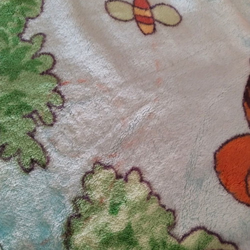 Children's blanket used, soft and heavy 160x200 cm