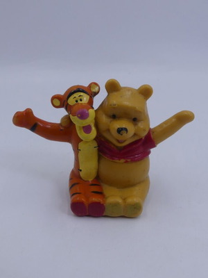 Winnie the Pooh Bear & Tigger φιγούρα PVC μεταχειρισμένη 8 εκ