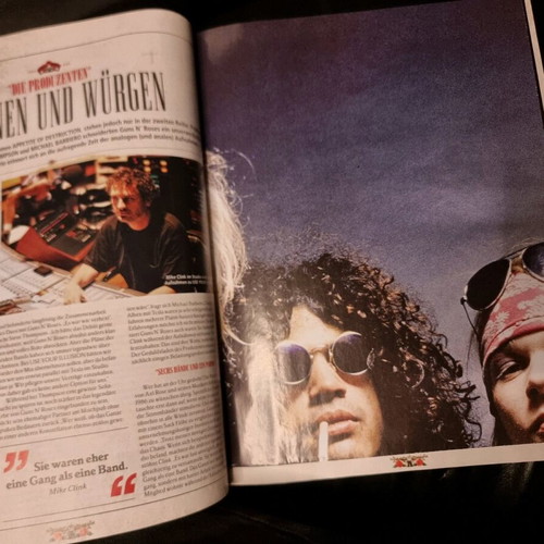 Metal Hammer Legenden Guns N Roses magazine used, German edition