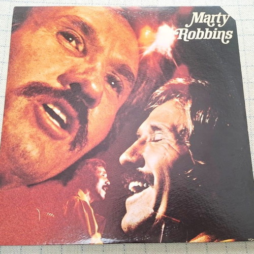 Marty Robbins LP употребяван, country 1973 MCA 342