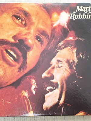 Marty Robbins LP употребяван, country 1973 MCA 342