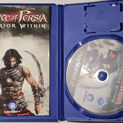 Prince of Persia Warrior Within PS2 like new with booklet