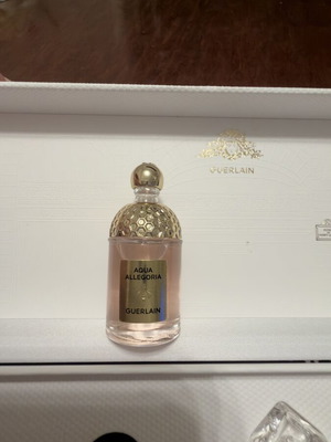 Guerlain Aqua Allegoria Forte Rosa Rossa Miniature Perfume New 7.5 ml
