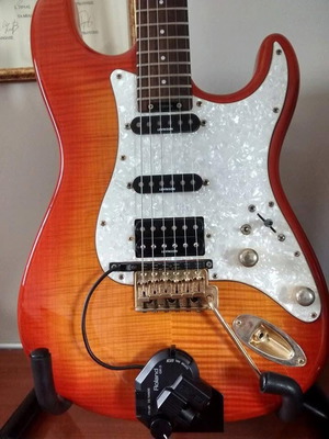 Blade Texas Deluxe HSS electric guitar like new