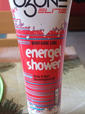 Ozone Elite Energel Shower 2 in 1 new 250ml