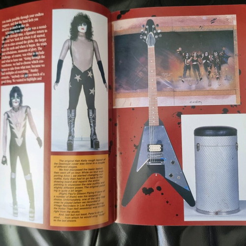 Kiss 1st Worldwide Convention 1995-96 program used