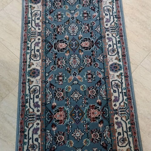 Carpet runner 0.60 width, new, wool and acrylic blend