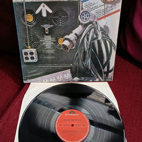 Who Are You record by The Who like new, rock